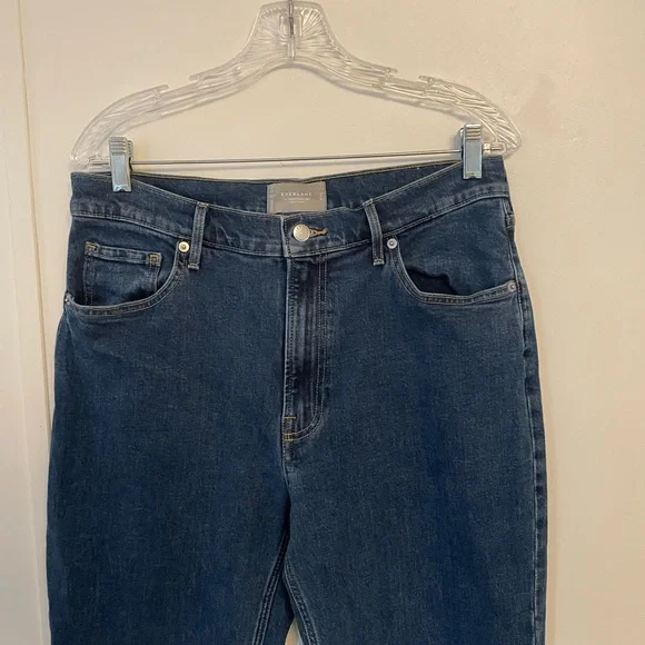 Everlane  Women's The Original Cheeky Jeans Organic Cotton Size 31 Tall - Picture 7 of 13